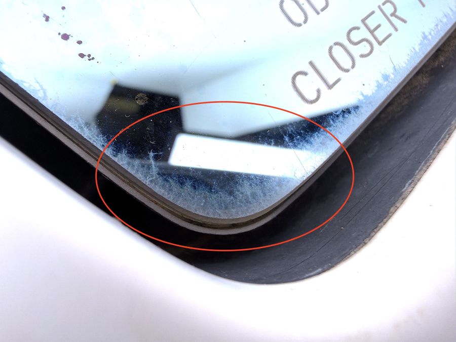 1298100479 1298110214 1298101416 | Mercedes 300SL-24 | R129 Right side mirror