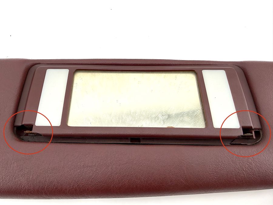 1298100510 | Mercedes 300SL-24 | R129 Left side sun visor