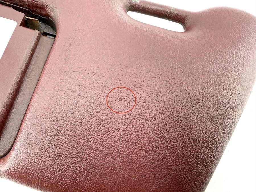 1298100510 | Mercedes 300SL-24 | R129 Left side sun visor