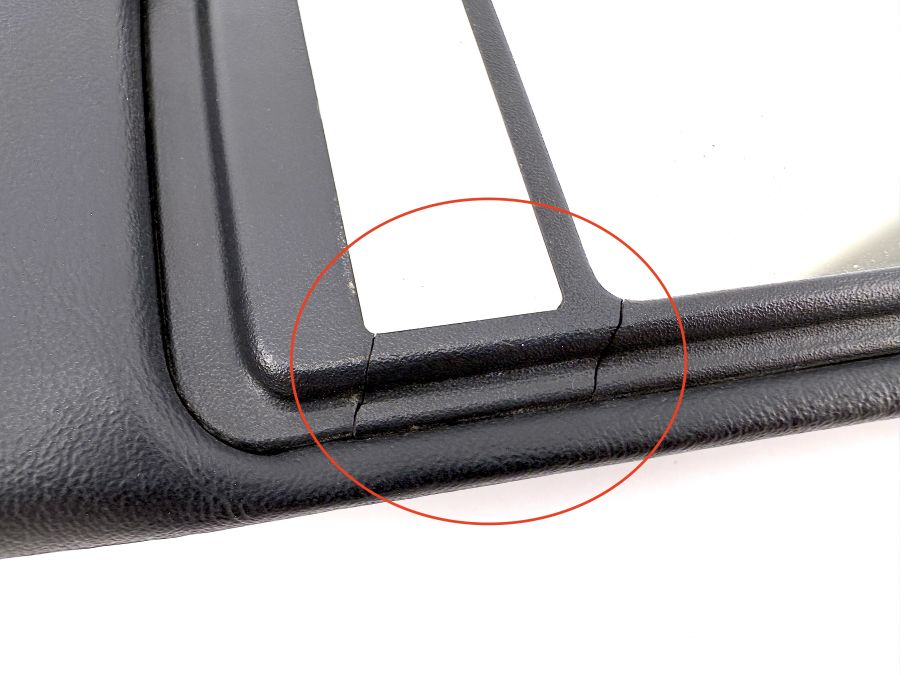 1298101110 | Mercedes SL500 | R129 Left side sun visor