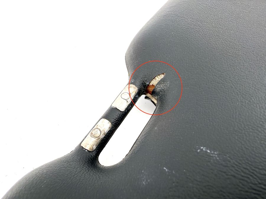 1298101110 | Mercedes SL500 | R129 Left side sun visor 1298101110 | Mercedes SL500 | R129 Left side sun visor