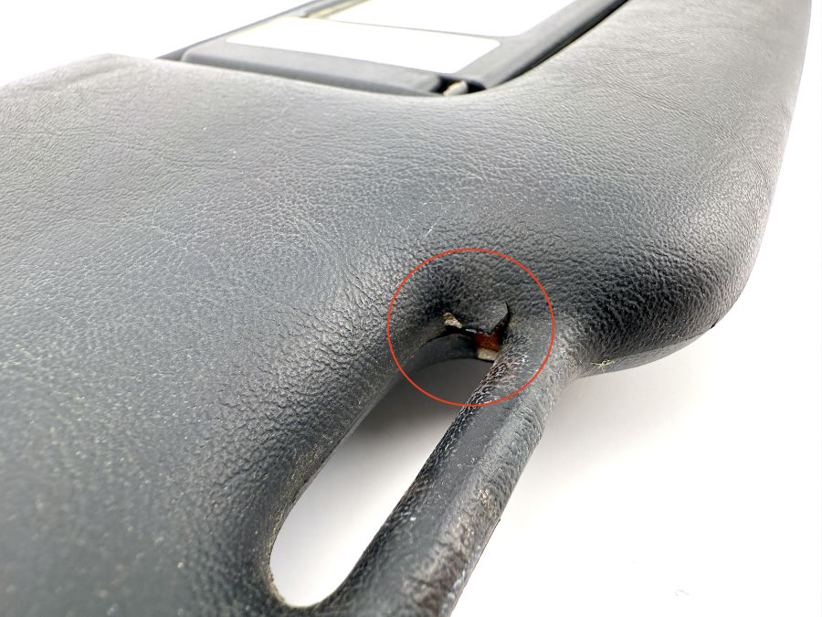 1298101110 | Mercedes SL500 | R129 Left side sun visor 1298101110 | Mercedes SL500 | R129 Left side sun visor