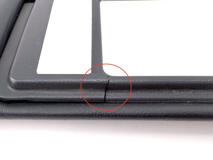 1298101210 | Mercedes SL500 | R129 Right side sun visor 1298101210 | Mercedes SL500 | R129 Right side sun visor