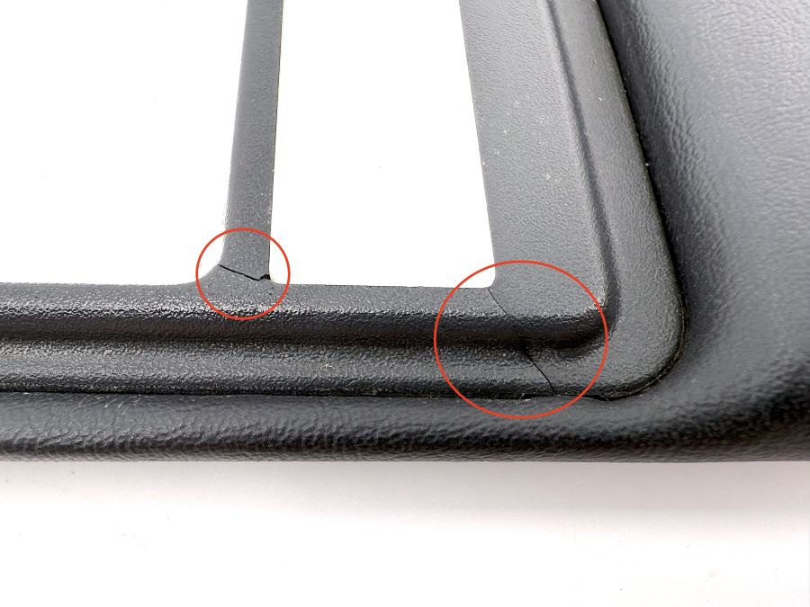 1298101210 | Mercedes SL500 | R129 Right side sun visor 1298101210 | Mercedes SL500 | R129 Right side sun visor