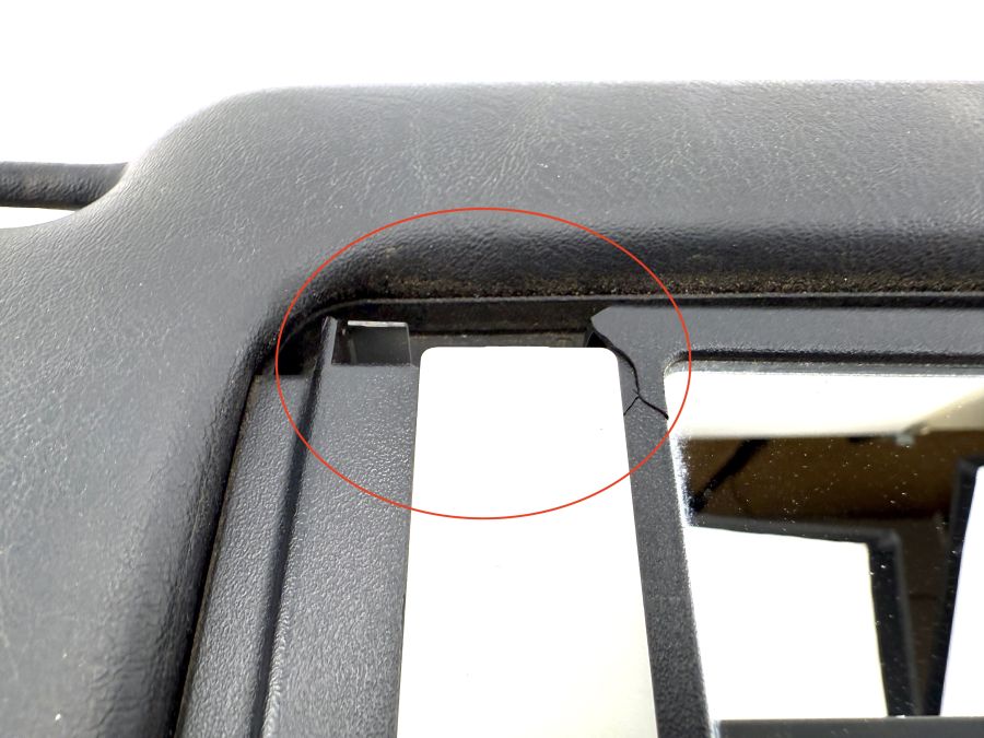 1298101210 | Mercedes SL500 | R129 Right side sun visor