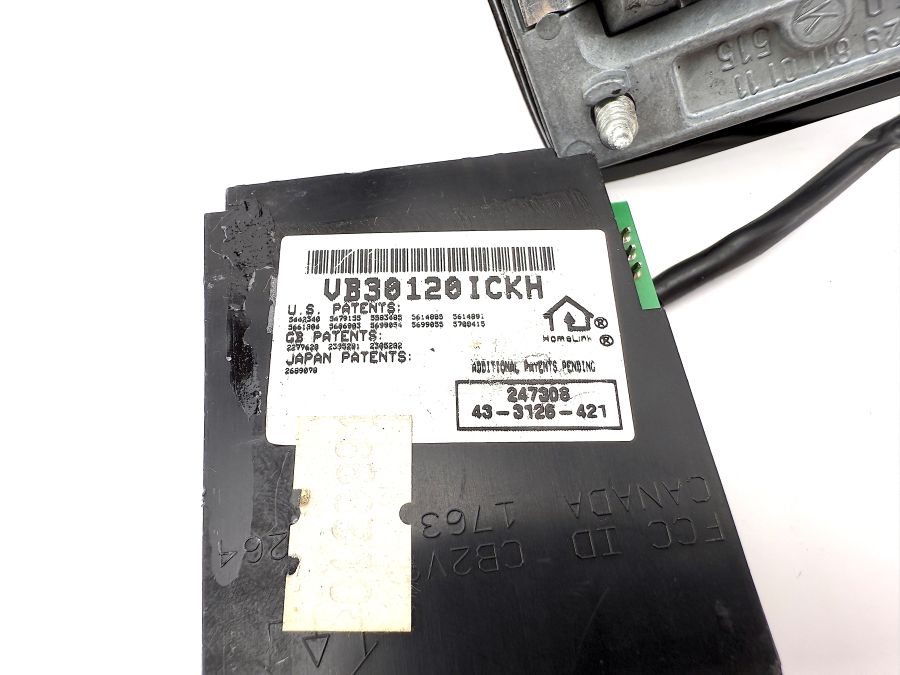 1298103217 1298110031 1298101717 | Mercedes SL500 | R129 Inside rearview mirror