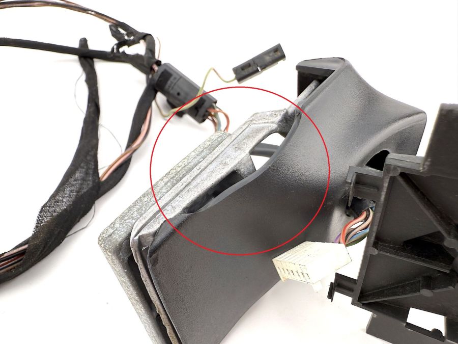 1298110031 1298110111 1298100011 | Mercedes SL500 | R129 Rear view mirror mounting bracket