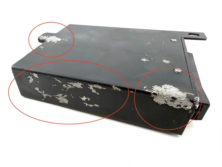 1298200089 | Mercedes 300SL-24 | R129 Amplifier audio sound systems