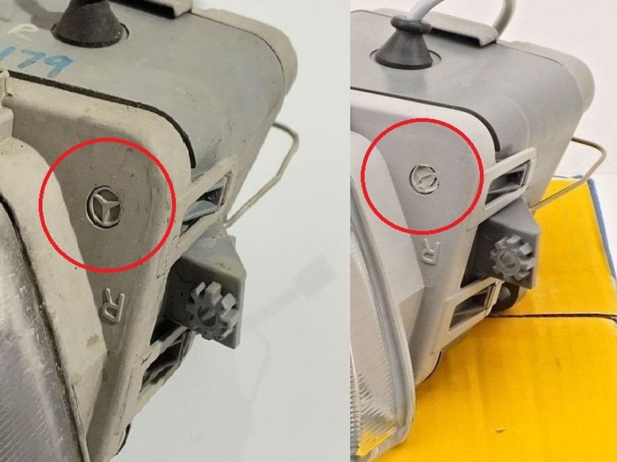 1298200156 0305120001 | Mercedes SL-Class | R129 Front left fog light
