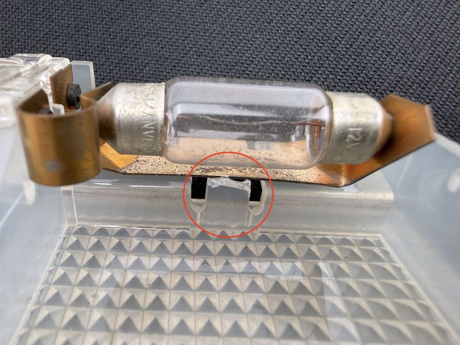 1298200201 | Mercedes 300SL-24 | R129 Door panel lamps