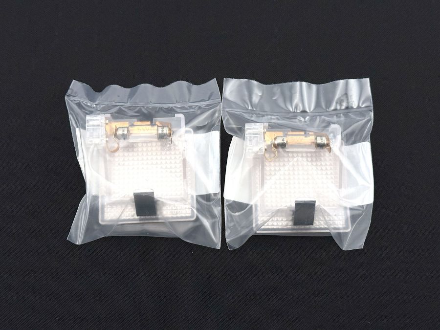 1298200201 | Mercedes SL-Class | R129 Pre-facelift door panel lamps pair