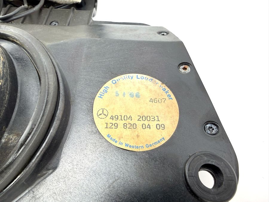 1298200409 | Mercedes 300SL-24 | R129 Right door speaker panel