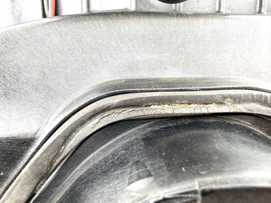 1298200409 | Mercedes 300SL-24 | R129 Right door speaker panel