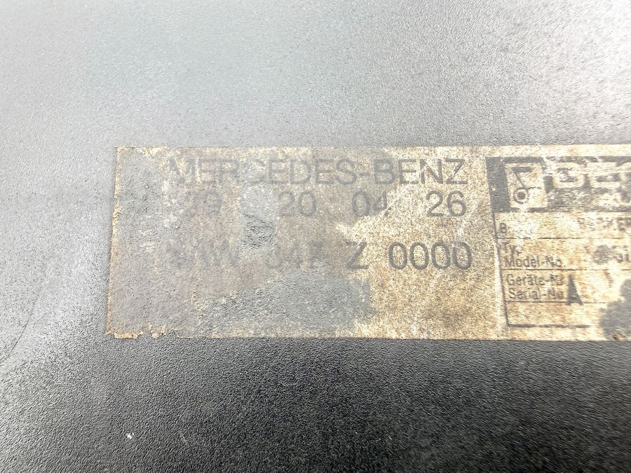 1298200426 | Mercedes 300SL-24 | R129 Anti theft alarm control module