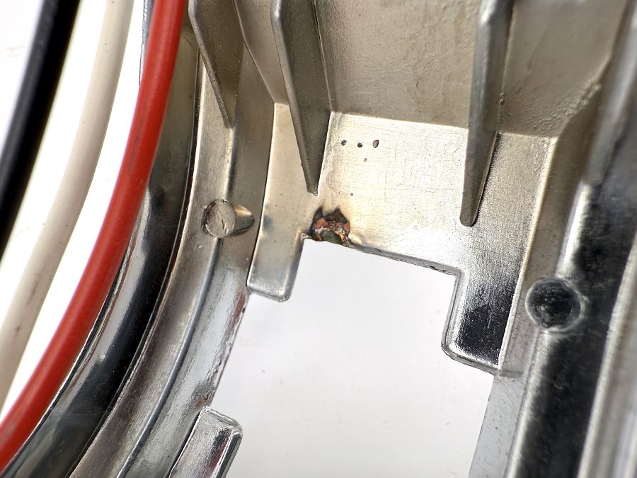 1298200577 0175451228 | Mercedes SL500 | R129 Tail light bulb mount rear left