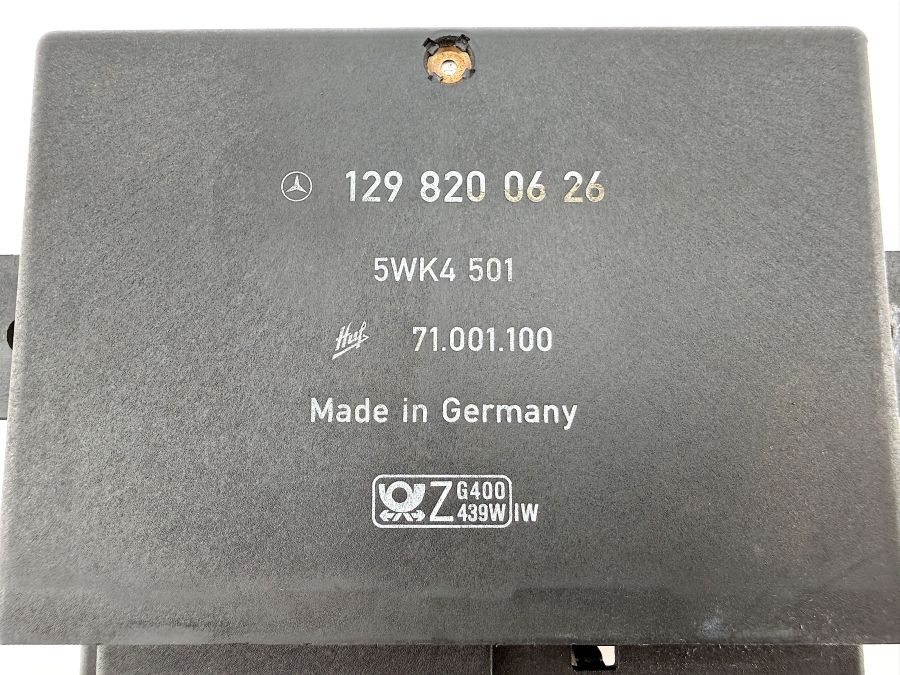 1298200626 | Mercedes 300SL-24 | R129 Anti theft alarm control module