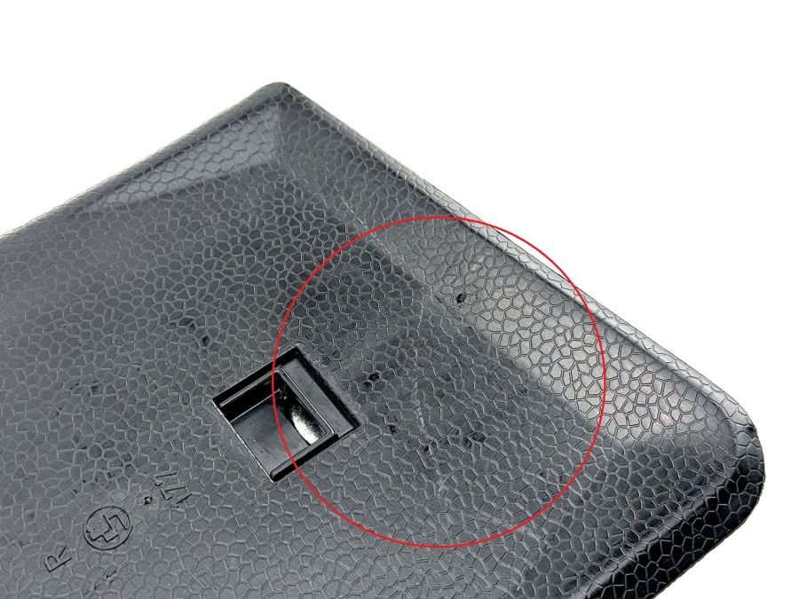 1298200677 | Mercedes 300SL-24 | R129 Tail light bulb mount rear right