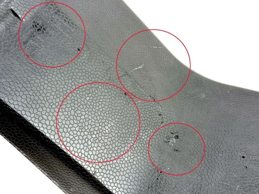 1298200677 | Mercedes 300SL-24 | R129 Tail light bulb mount rear right