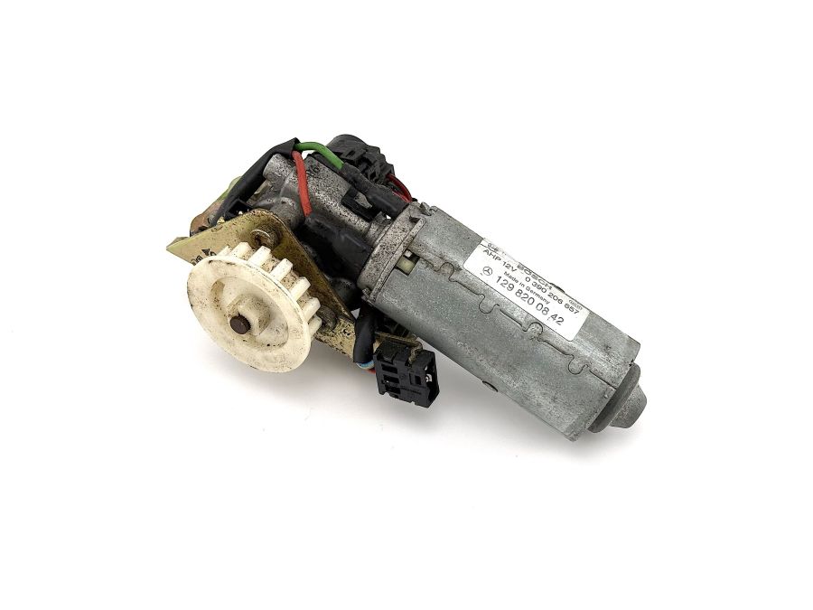 1298200842 | Mercedes SL500 | R129 Left seat backrest adjustment motor