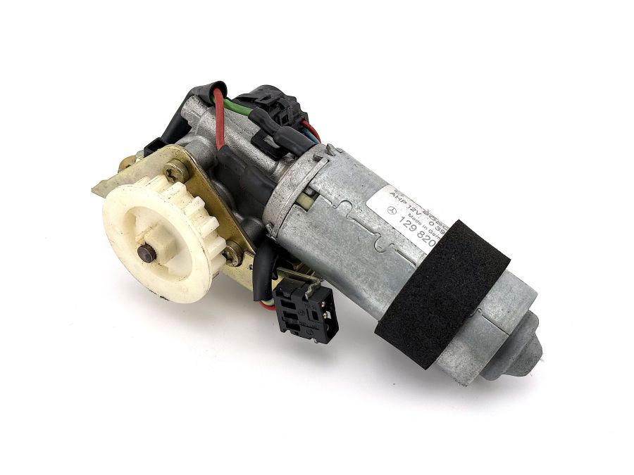 1298200842 | Mercedes SL500 | R129 Left seat backrest adjustment motor