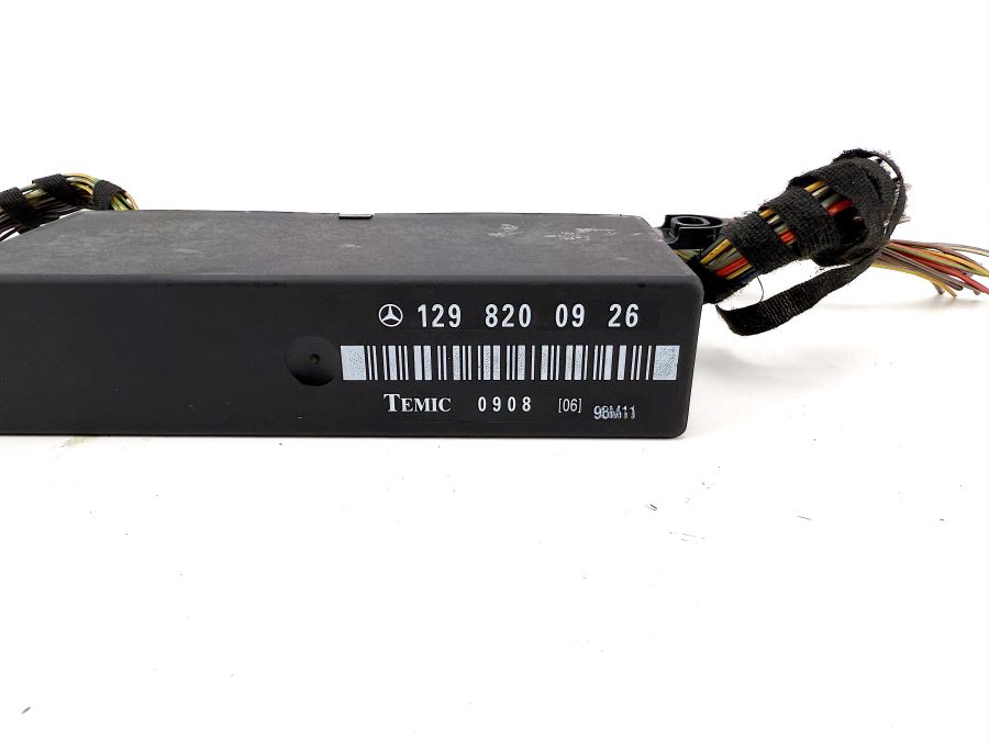 1298200926 0005456583 0005456683 | Mercedes SL500 | R129 Driver memory control unit