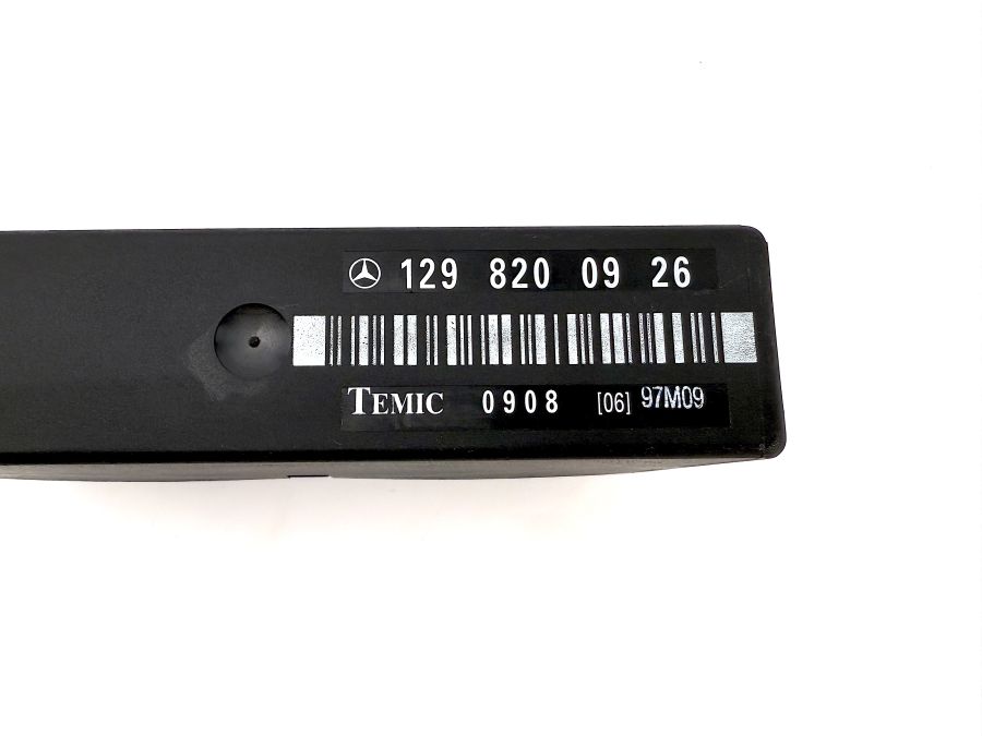 1298200926 | Mercedes SL500 | R129 Driver memory control unit