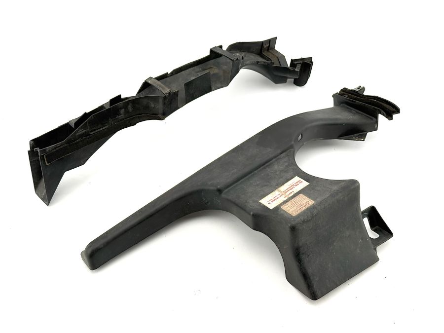1298201212 1298202078 | Mercedes 300SL-24 | R129 Engine bay electrical wiring cover right side