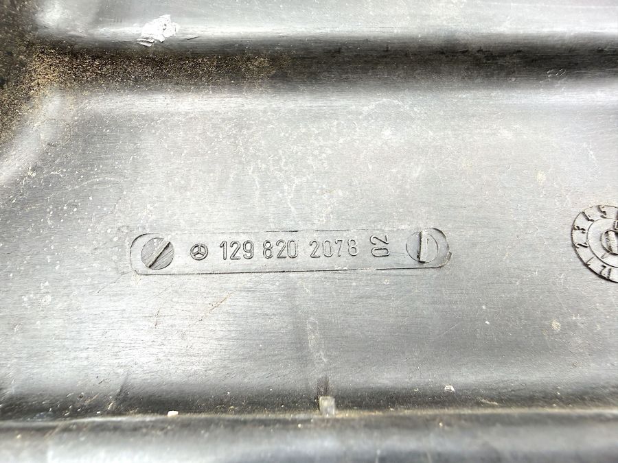 1298201212 1298202078 | Mercedes 300SL-24 | R129 Engine bay electrical wiring cover right side