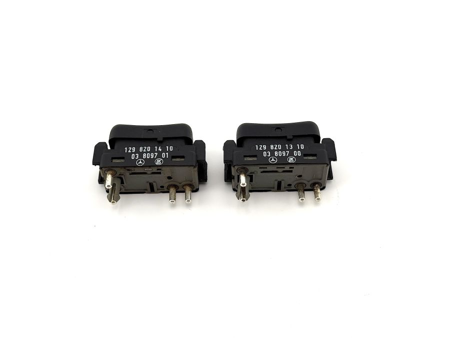 1298201310 1298201410 | Mercedes 300SL-24 | R129 Window control switch pair
