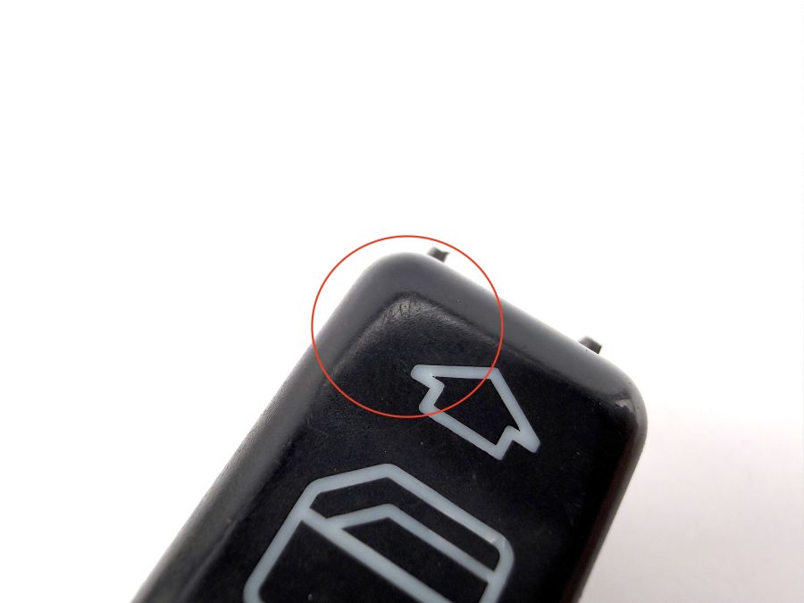 1298201310 1298201410 | Mercedes 300SL-24 | R129 Window control switch pair