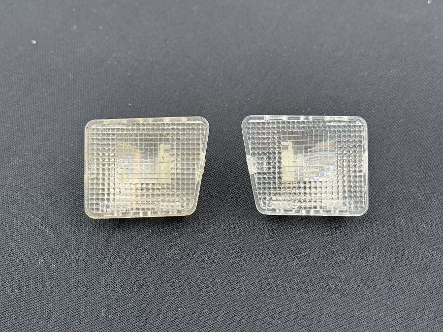 1298201766 1298201866 | Mercedes SL500 | R129 Dome light lamp set