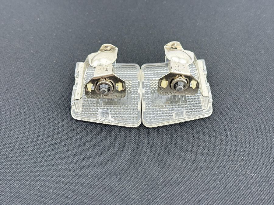 1298201866 1298201766 | Mercedes SL500 | R129 Dome light lamp set
