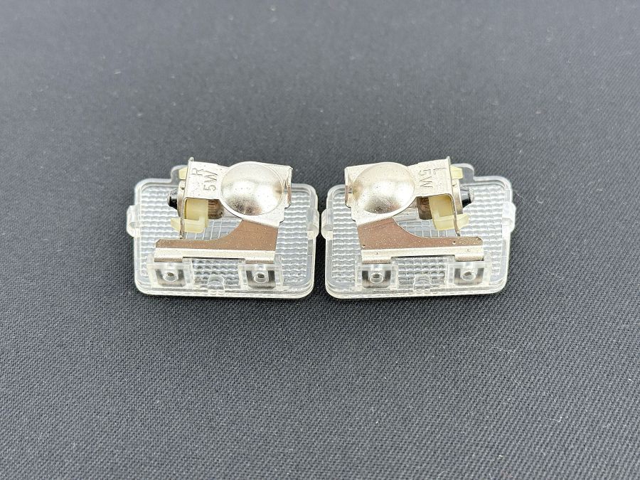 1298201866 1298201766 | Mercedes SL500 | R129 Dome light lamp set