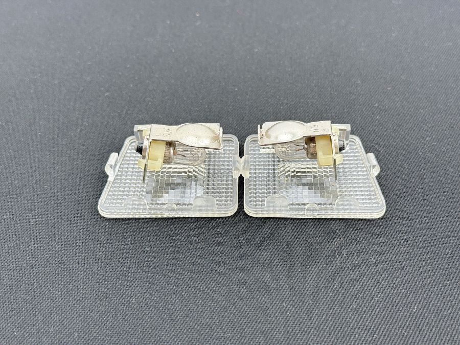 1298201866 1298201766 | Mercedes SL500 | R129 Dome light lamp set