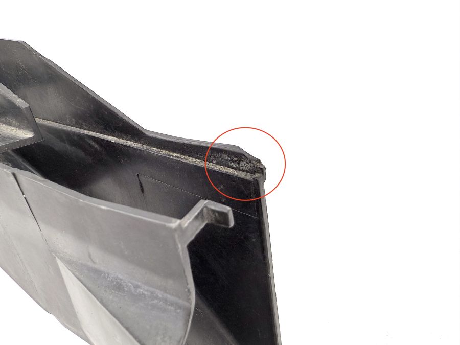 1298201878 1298201212 | Mercedes SL500 | R129 Engine bay wiring cover right side