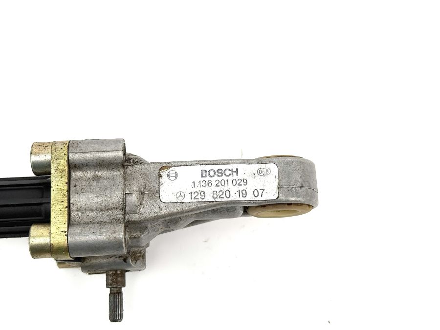 1298201907 | Mercedes 500SL | R129 Seat track rail right side