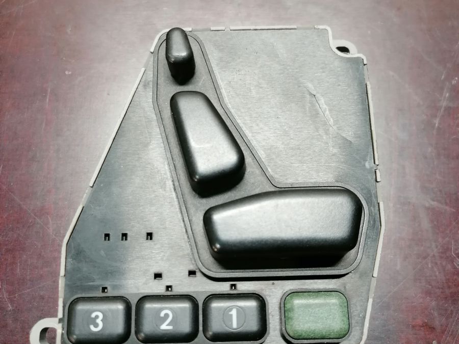 1298202110 | Mercedes 500SL | R129 Left seat control switch buttons