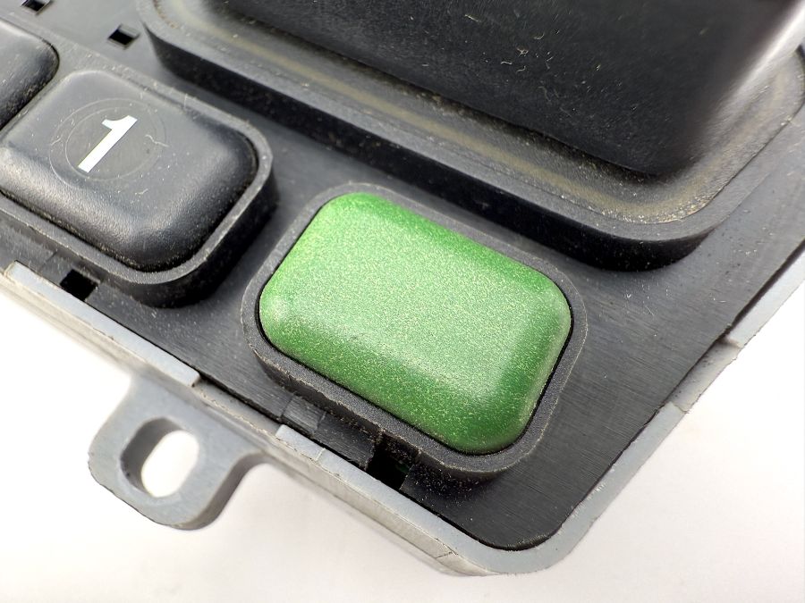 1298202110 | Mercedes SL500 | R129 Left seat control switch buttons 1298202110 | Mercedes SL500 | R129 Left seat control switch buttons