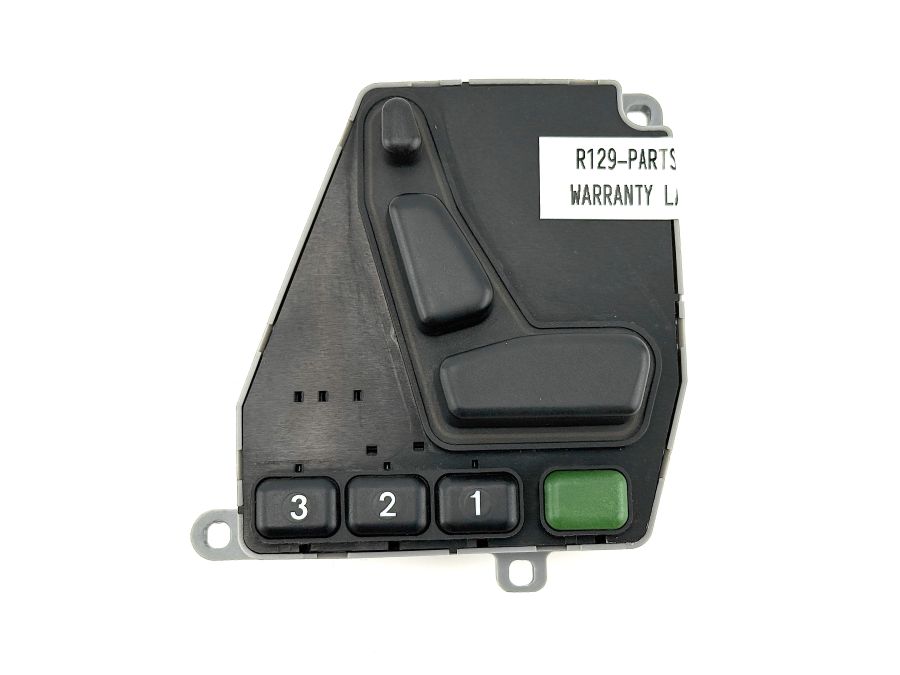 1298202110 | Mercedes SL500 | R129 Left seat control switch buttons