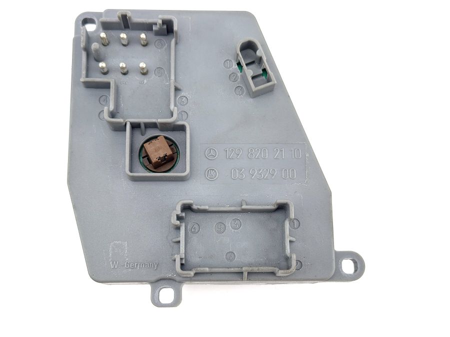 1298202110 | Mercedes SL500 | R129 Left seat control switch buttons