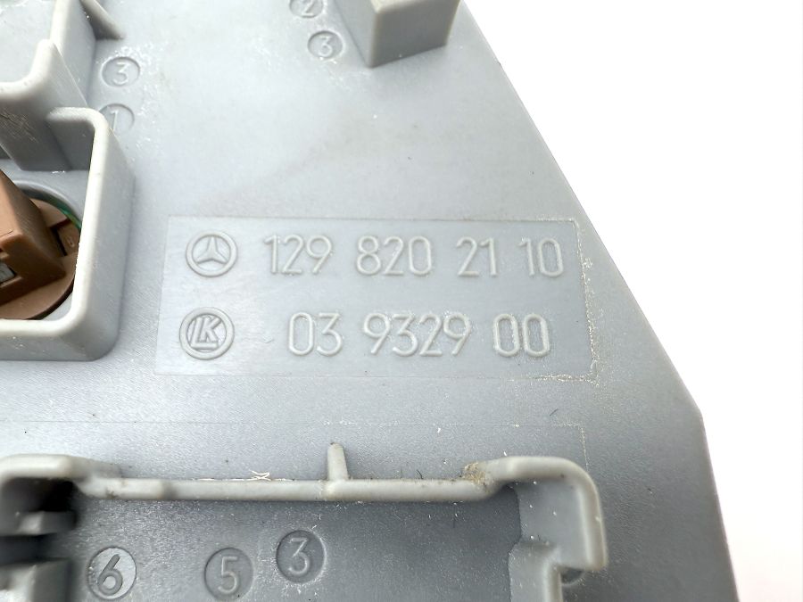 1298202110 | Mercedes SL500 | R129 Left seat control switch buttons