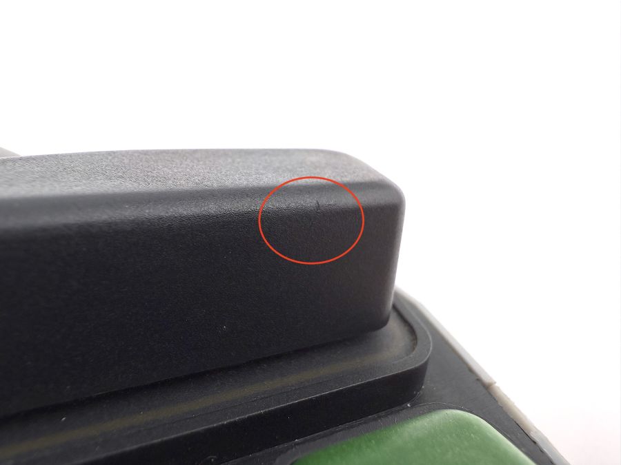 1298202110 | Mercedes SL500 | R129 Left seat control switch buttons