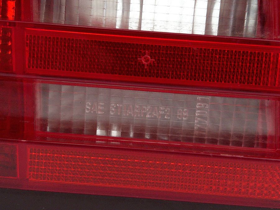 1298202166 1298200566 1298202164 | Mercedes SL500 | R129 Left taillight lamp