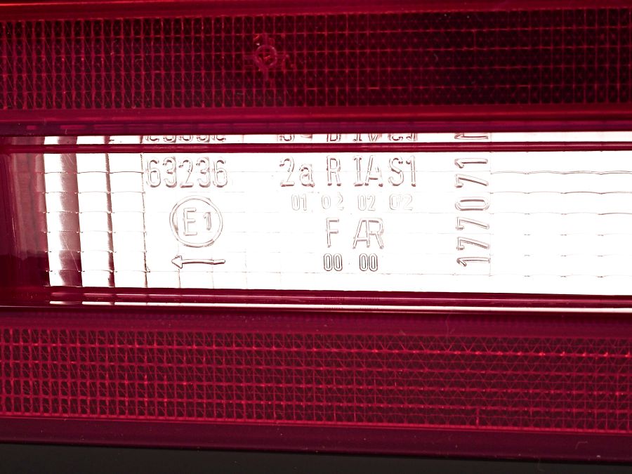 1298202166 1298202266 | Mercedes SL-Class | R129 Taillight lenses