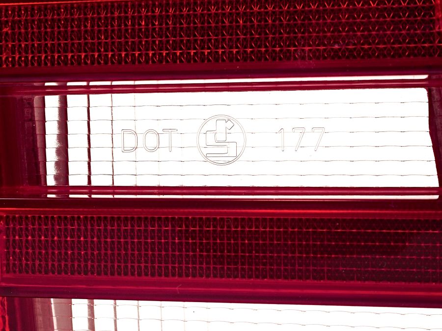 1298202166 1298202266 | Mercedes SL-Class | R129 Taillight lenses