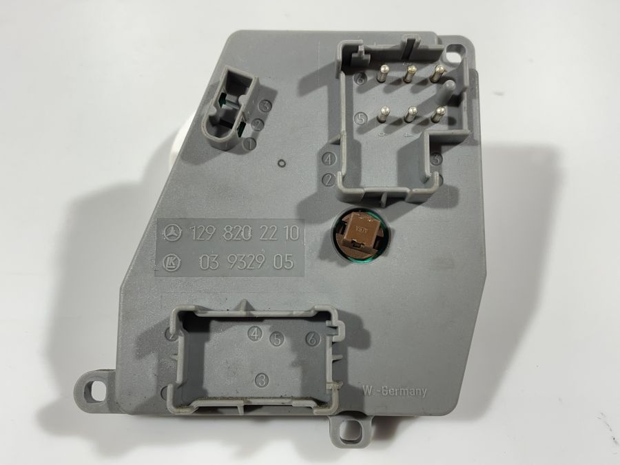 1298202210 | Mercedes SL500 | R129 Right seat control switch buttons