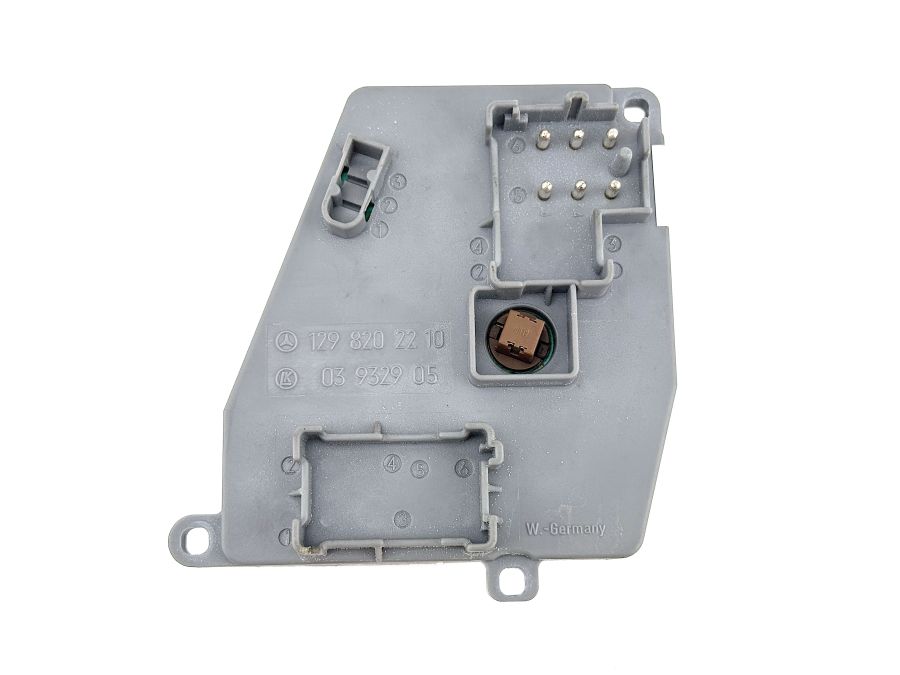 1298202210 | Mercedes SL500 | R129 Right seat control switch buttons