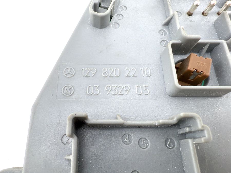 1298202210 | Mercedes SL500 | R129 Right seat control switch buttons