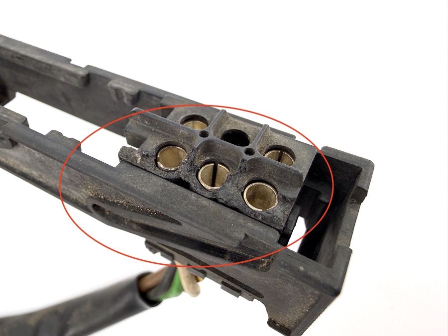 1298202242 | Mercedes 300SL-24 | R129 Windshield wiper motor
