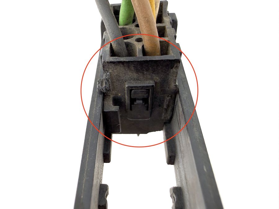 1298202242 | Mercedes 300SL-24 | R129 Windshield wiper motor